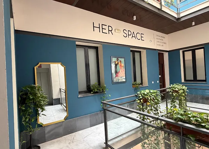 Auberge de jeunesse Joy Setas Coworking à Séville