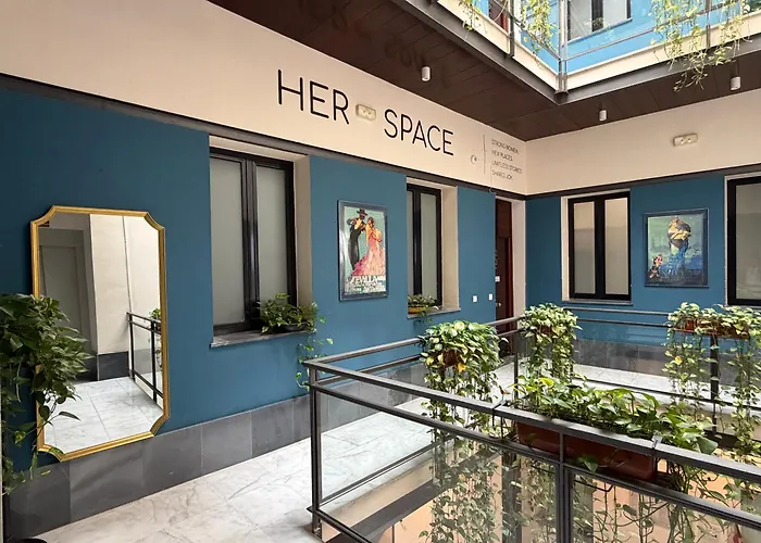 Auberge de jeunesse Joy Setas Coworking à Séville