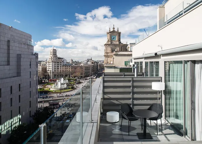 Hotel Catalonia Square 4* Sup à Barcelone