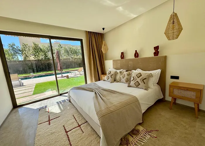 Villa Jardin Bleu à Marrakesh
