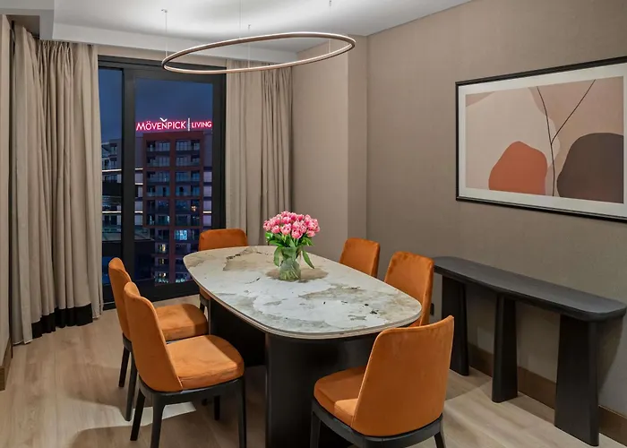 Hotel Moevenpick Living Istanbul Saklivadi