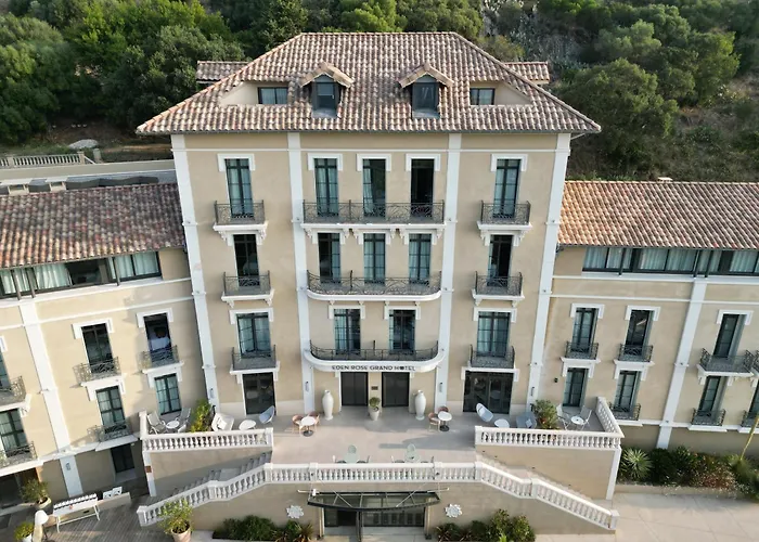 Eden Rose Grand Hotel BW Premier Collection Bormes-les-Mimosas