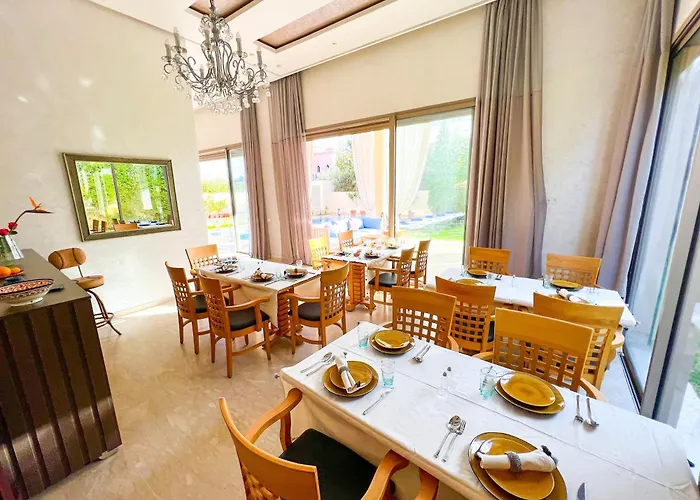 Riad Villa Saphir & Spa Marrakesh