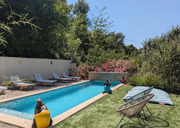 Hotel Bulles d'Olive Provence avec option jacuzzi à Nyons