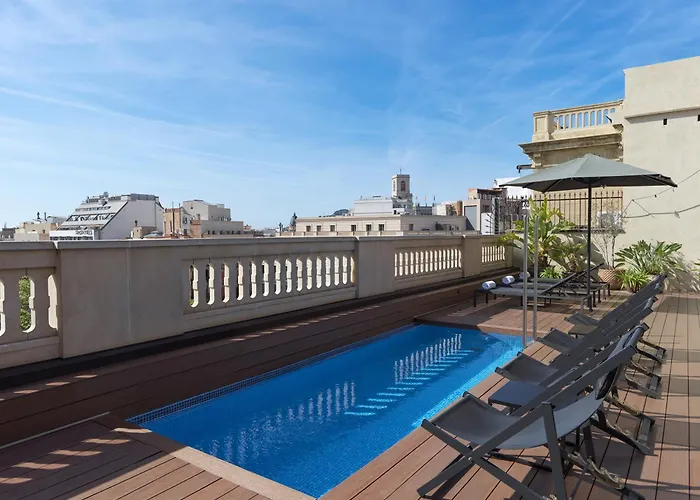 Hotel H10 Urquinaona Plaza (Adults Only) à Barcelone