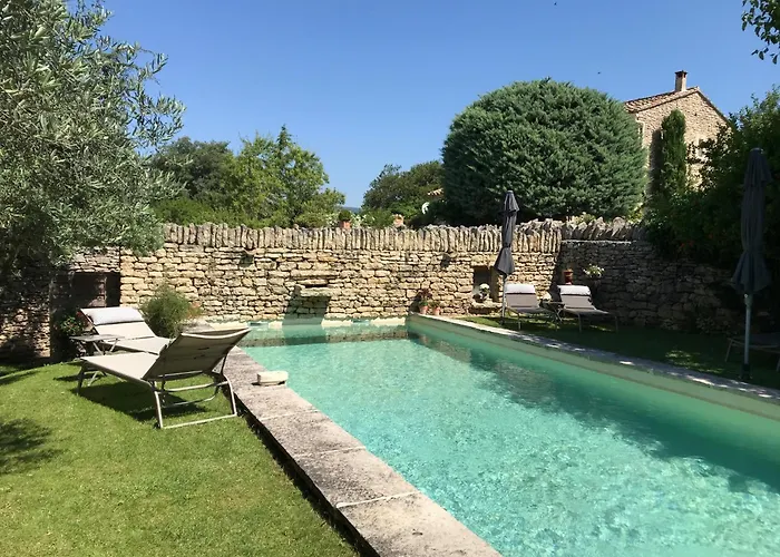 Bed and Breakfast Le Moulin Des Sources à Gordes