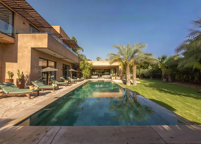 Villa Palais Nohe à Marrakesh