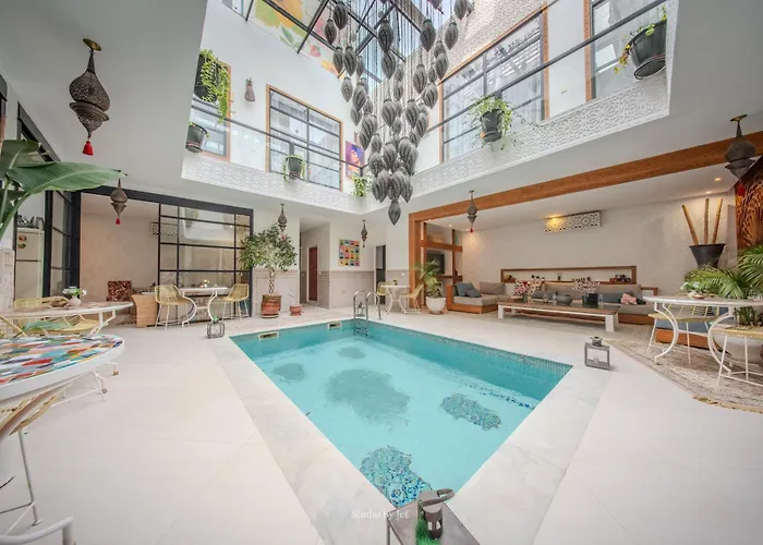 Riad Tsar Mimoun Marrakesh