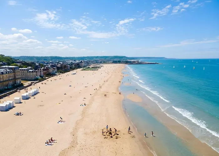 Les Boréales - Appart'hotel&Restaurant Villers-sur-Mer