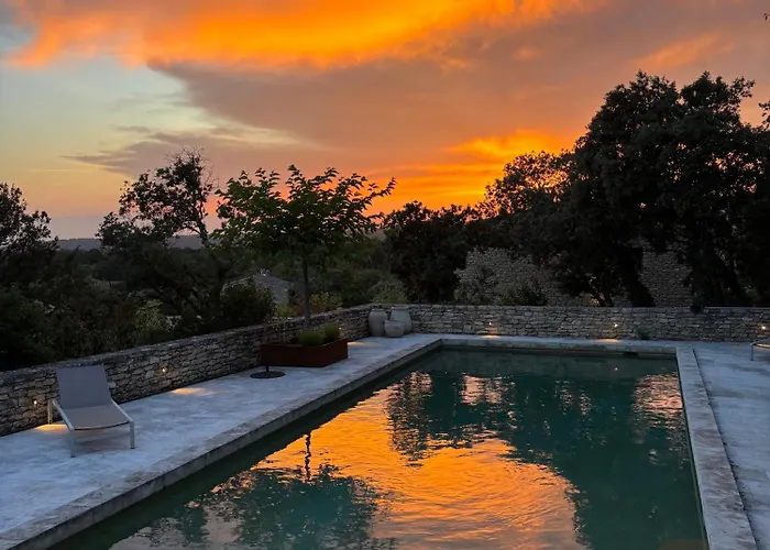 Hotel Le jardin suspendu à Gordes