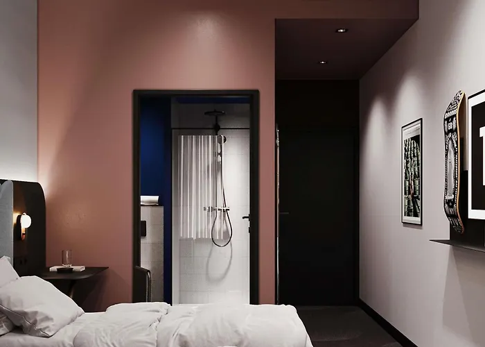 Hotel Tribe Montpellier Gare Sud De France
