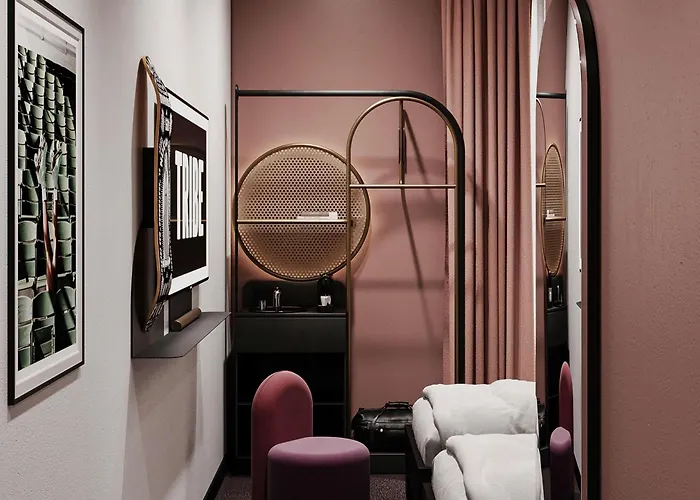 Hotel Tribe Montpellier Gare Sud De France