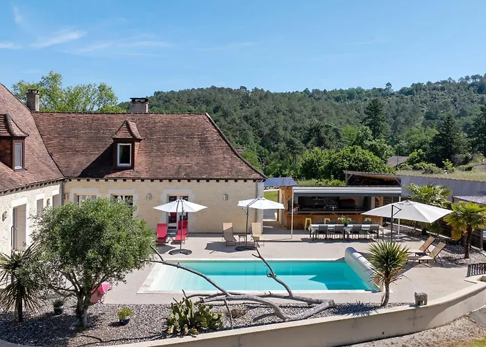 Bed and Breakfast Domaine du Grézal à Sarlat