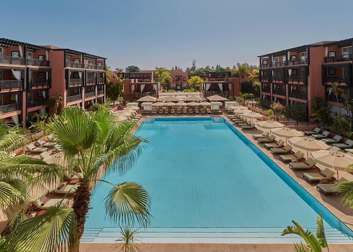 Hôtel&Ryads Barrière Le Naoura Marrakesh