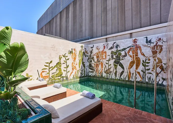 Hotel Espana Ocean Drive Barcelone