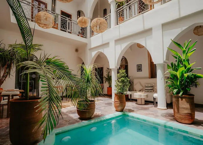 Riad Jardin Des Rêves Marrakesh
