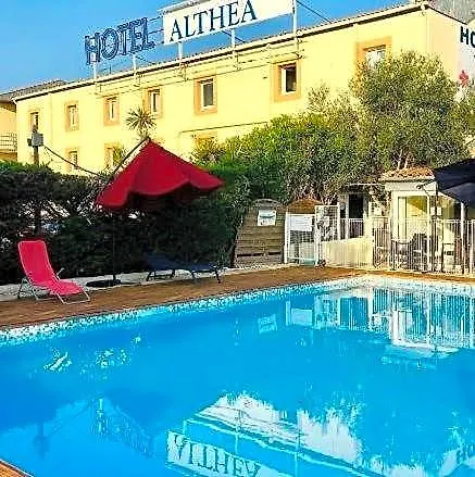 Hôtel Althea - Piscine et Sauna Béziers