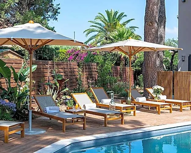 Hotel Lou Cagnard à Saint-Tropez