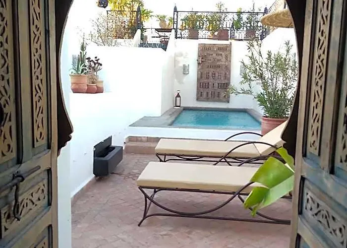 Riad Bab aylen - Piscine Roof Top chauffée Marrakesh