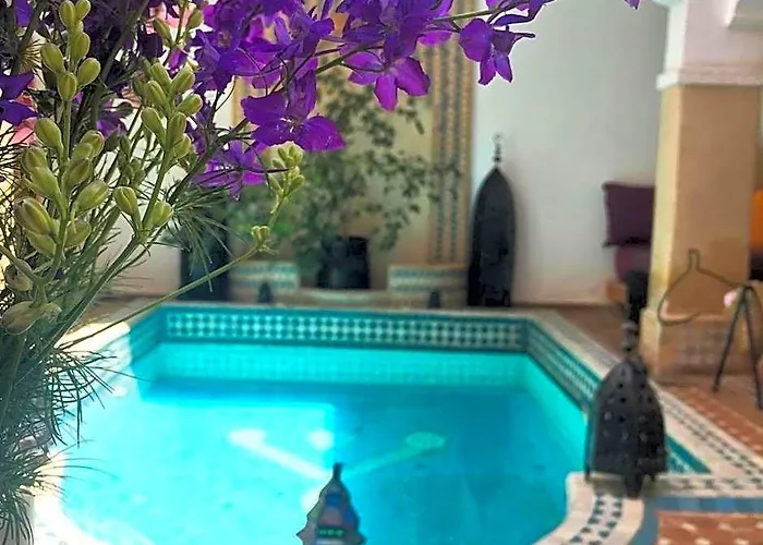 Hotel Les Jardins Mandaline à Marrakesh