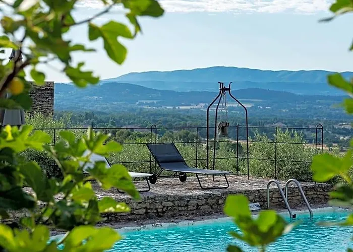 Bed and Breakfast Les Milles Roches à Gordes