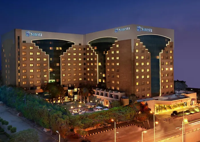 Sonesta Hotel Tower & Casino Le Caire