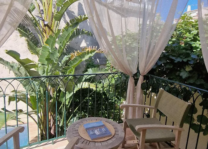 Maison Magdeleine Saint-Tropez