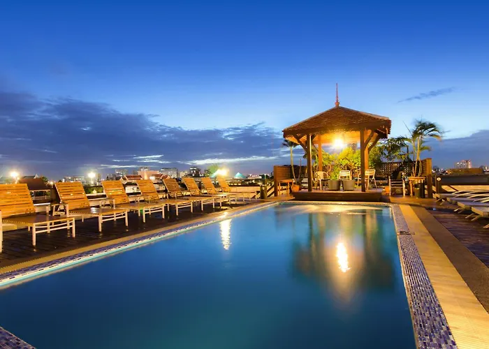 Khaosan Palace Hotel Bangkok