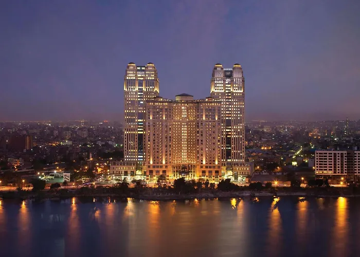 Fairmont Nile City Le Caire