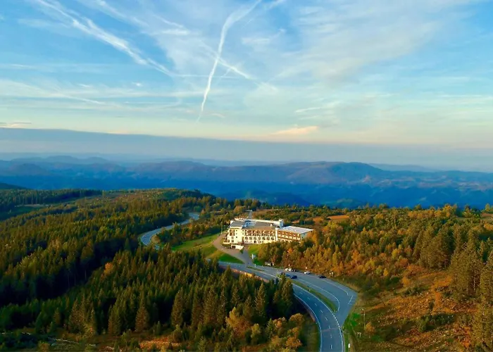 Wellness-& Nationalpark Hotel Schliffkopf, Bwsc Baiersbronn
