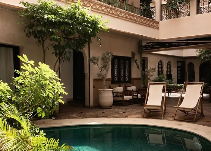Les Sources Berbères Riad&Spa Marrakesh