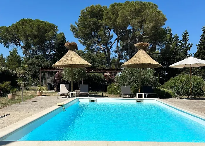 Hotel La Coudoulière à Saint-Rémy-de-Provence