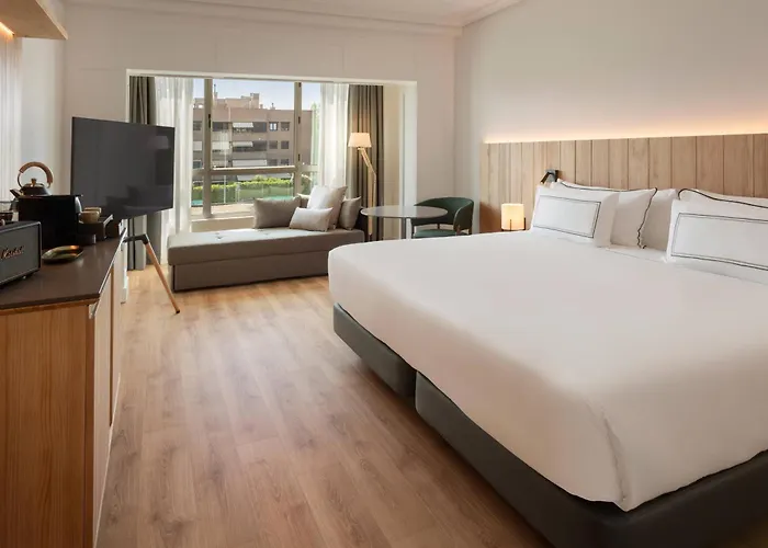 Hotel Melia Madrid Barajas