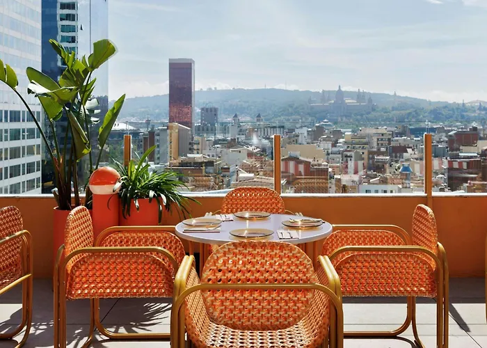Hotel Moxy Barcelone