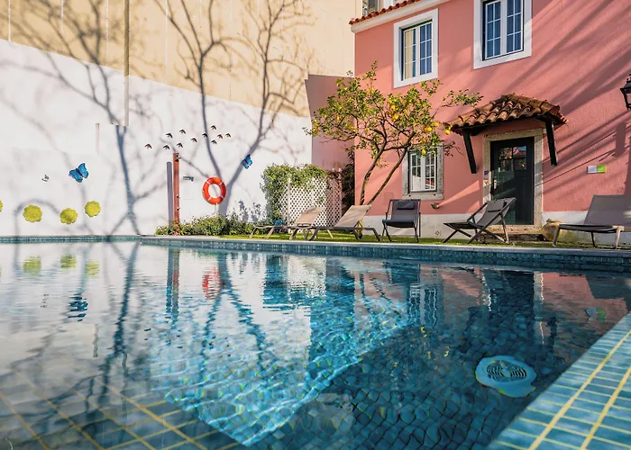 Hotel Jardim Da Lapa By Shiadu à Lisboa