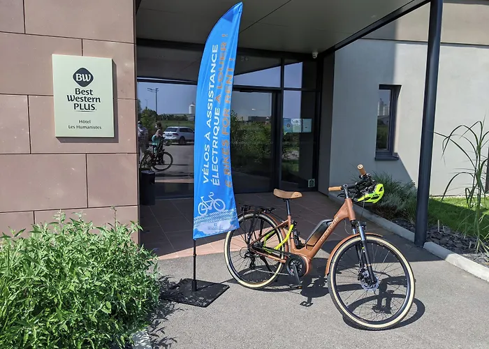 Best Western Plus Hotel&Restaurant Les Humanistes Colmar Nord Sélestat