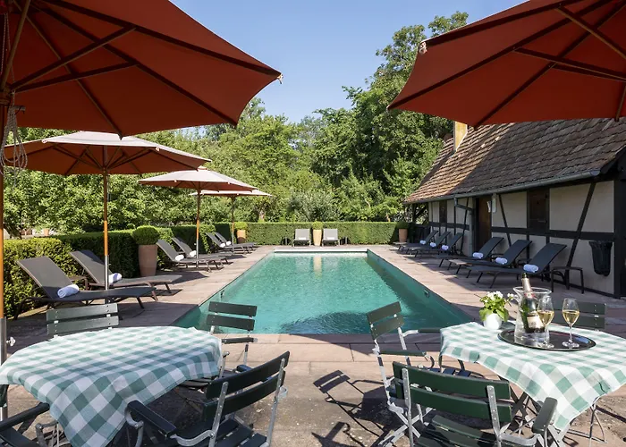 Hotel Restaurant De l'Illwald Sélestat