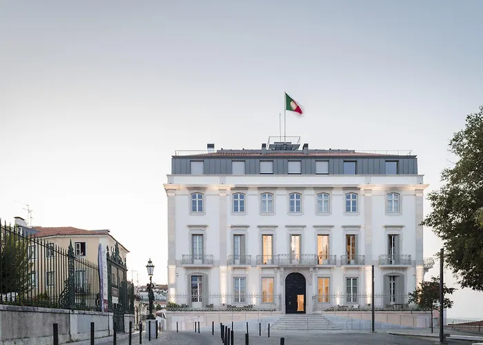 Verride Palacio Santa Catarina Lisboa