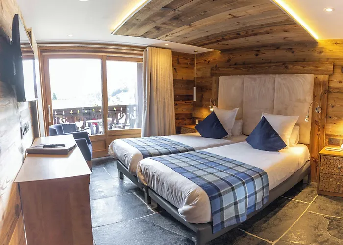 Hôtel Alpina Les Gets