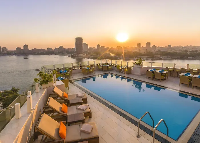 Kempinski Nile Hotel, Le Caire