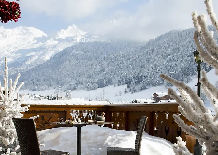 Hotel Carlina à La Clusaz