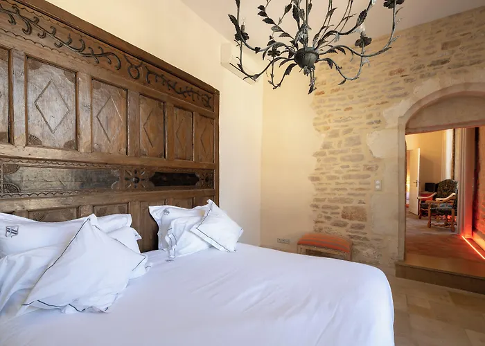 Hotel Abbaye de Maizières à Beaune 