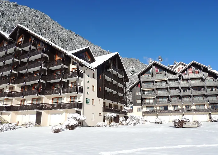 Aparthotel Les Balcons du Savoy à Chamonix