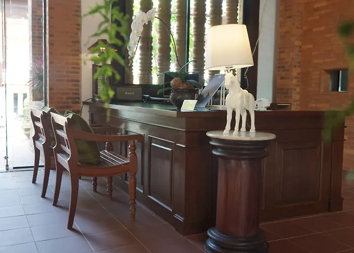 Hotel Phor Liang Meun Terracotta Arts à Chiang Mai