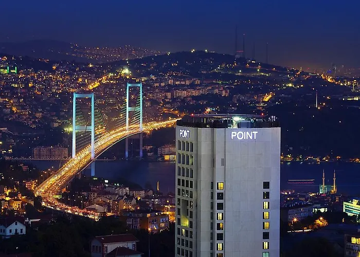 Point Hotel Barbaros Istambul