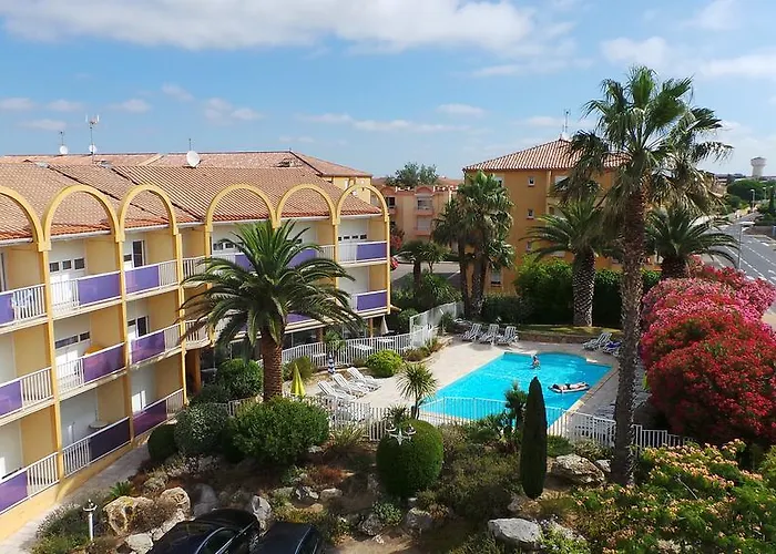 Hotel Albizzia Valras-Plage