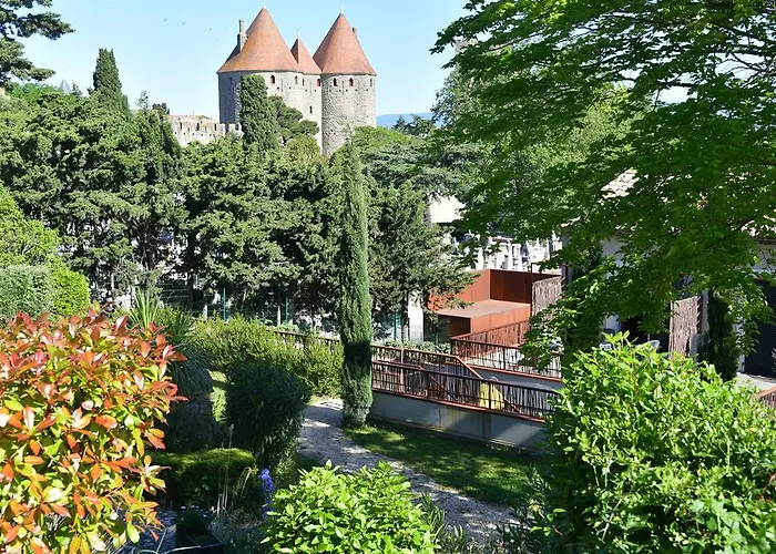 Pont Levis Boutique Hôtel - 50m Cité Remparts Carcassonne