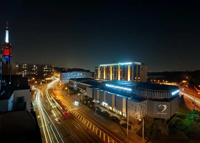 Congress & Wellness Hotel Olsanka Prague
