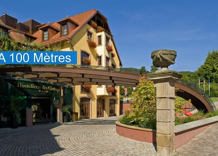 Résidence des Châteaux Ottrott