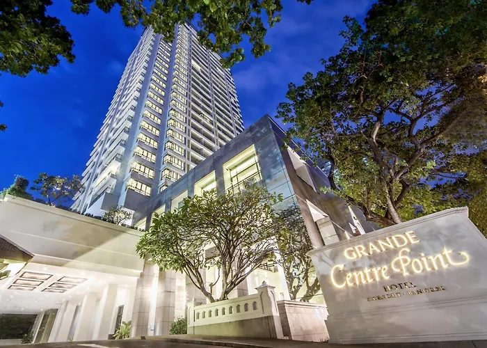 Hotel Grande Centre Point Ploenchit à Bangkok